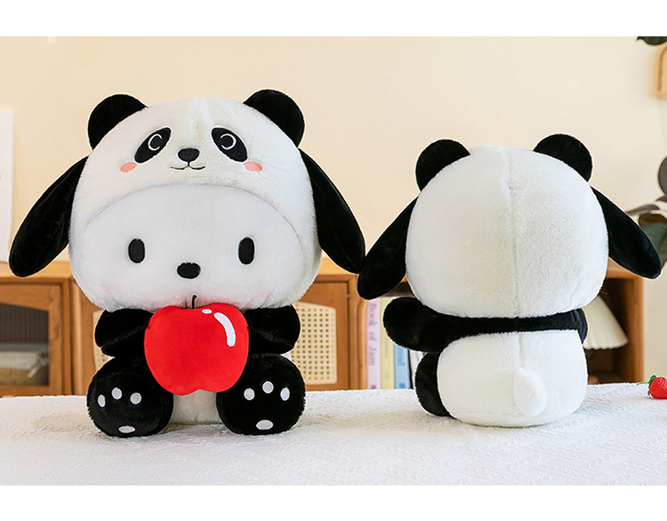 跨境外贸帕恰狗公仔可爱小狗狗玩偶毛绒玩具布娃娃生日礼物详情6