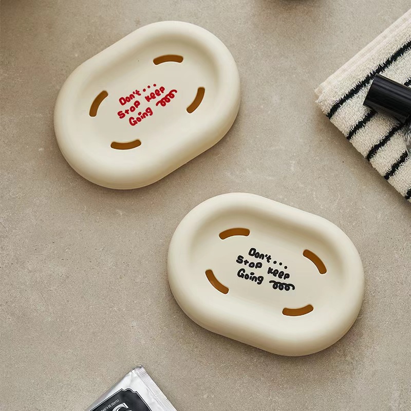 S137-TD-1005 soap box without lid, printed and water-draining simple soap box Specification image