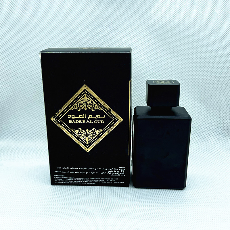厂家直销电商货源外贸出口现货100ml BADE AL OUD纯黑色男士阿拉伯香水perfume 化妆品香水批发详情4
