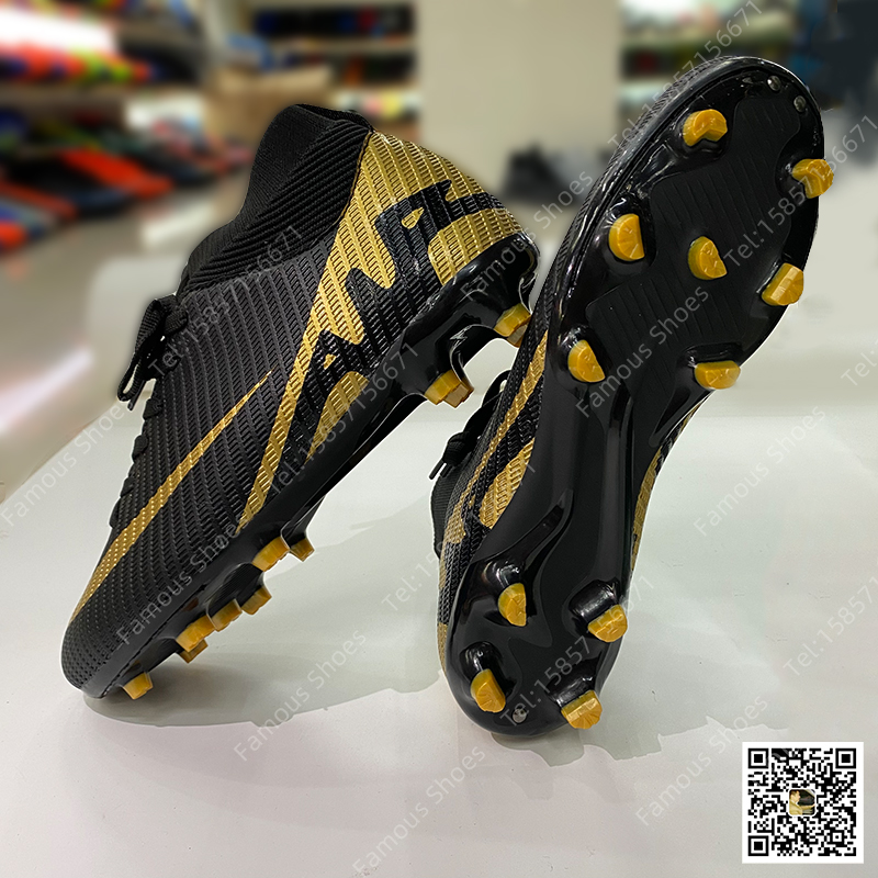 Famous Shoes 足球鞋/钉鞋/训练鞋 成人/男女/儿童 长钉/碎钉 魔术贴/翻盖鞋舌 世界杯/欧洲杯 梅西C罗