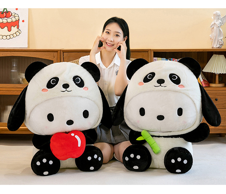 跨境外贸帕恰狗公仔可爱小狗狗玩偶毛绒玩具布娃娃生日礼物详情9