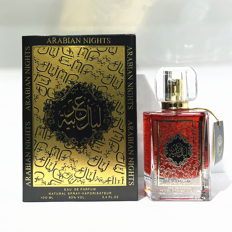 New e-commerce cross-border explosive 100ml ARABIAN NIGHTS in the Middle East Arab Dubai fragrance spray perfume manufacturers direct sales of cosmetics perfume wholesale