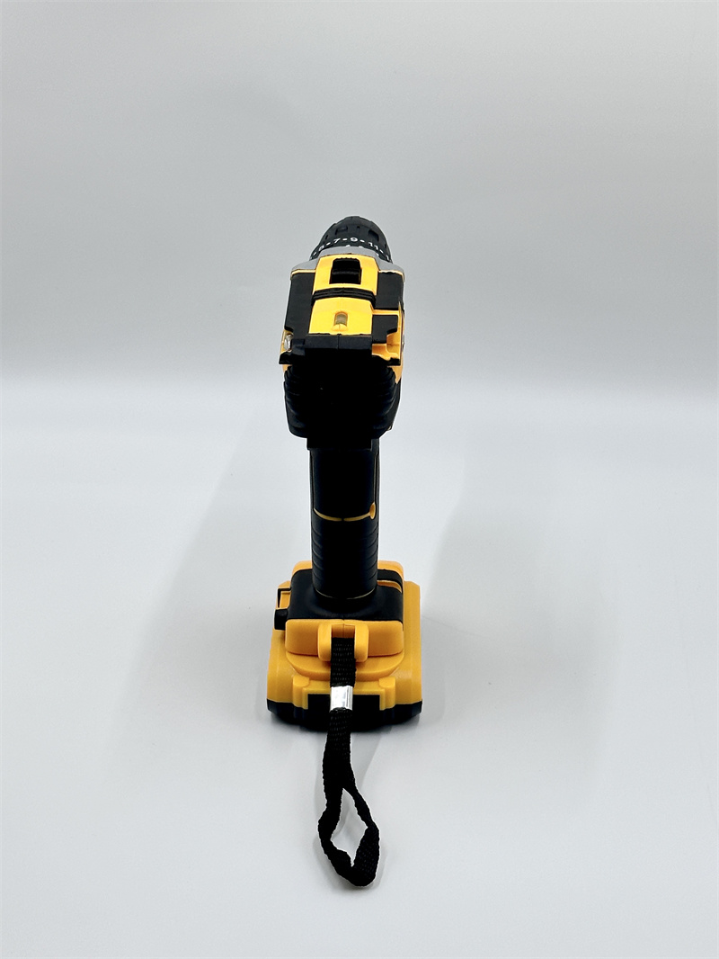 Wholesale of functional lithium battery drill and screwdriver sets, rechargeable hand drills, impact drills, household hand drill toolboxes pic 4