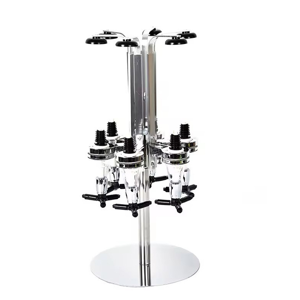 Pour rack Six-head wine divider Aluminum alloy wine rack bar wine rack