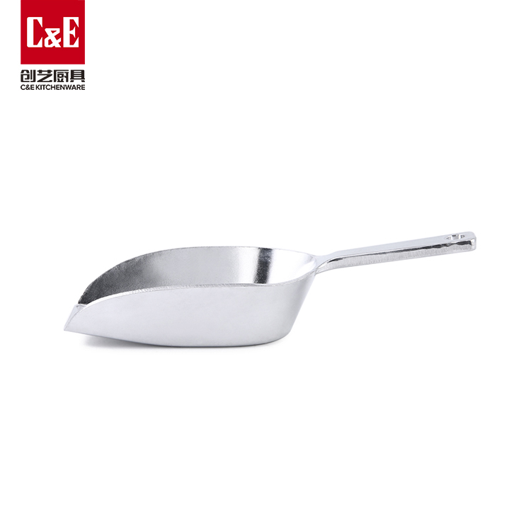 C&E Creative Ice spatula with handle, aluminum alloy small spatula, flour multi-functional spatula, kitchenware, home, hotel, bar, restaurant pic 10