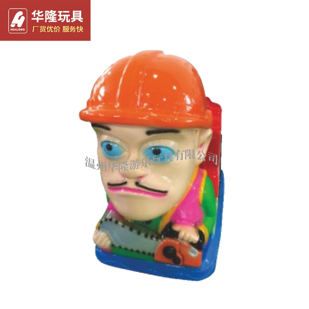 摇摇车新款投币儿童商用电动超市门口广场游乐宝宝音乐摇摆机米老鼠光头强大黄鸭海绵宝宝托马斯火车头摇摆机华隆游乐玩具厂家直销详情图2