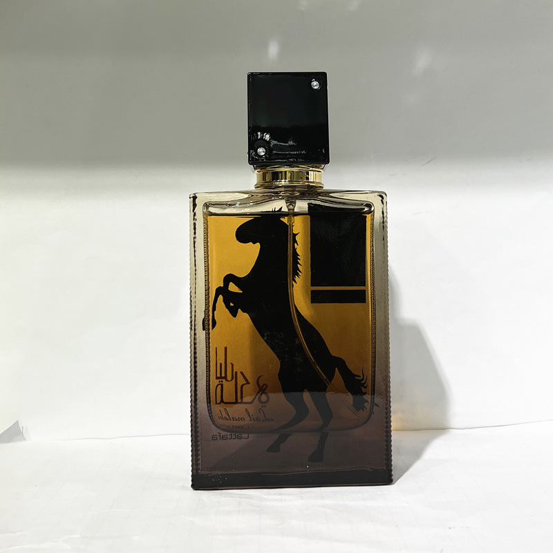 Cross-Border E-Commerce Supply Sales Export Middle East Arabian Mustang Pentium Fashion Gift Box Men's Perfume Perfume Wholesale Cosmetics Perfume details Picture