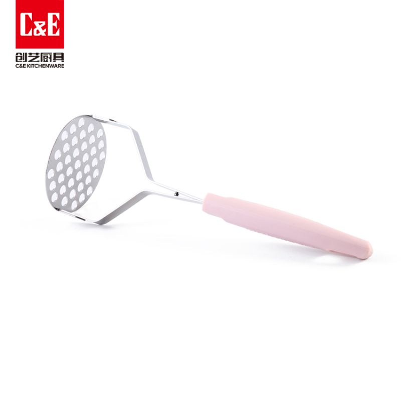 C&E Creative Mud Press, a magic mud press, stainless steel potato and sweet potato mud press, kitchenware for household use Specification image