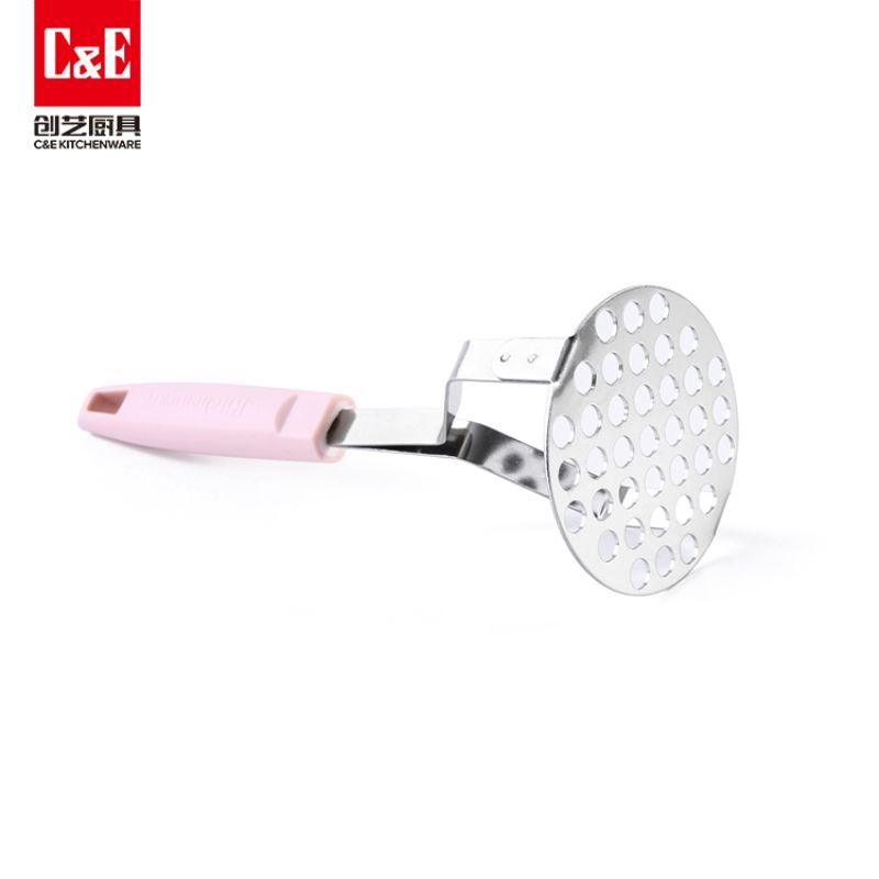 C&E Creative Mud Press, a magic mud press, stainless steel potato and sweet potato mud press, kitchenware for household use Item Picture