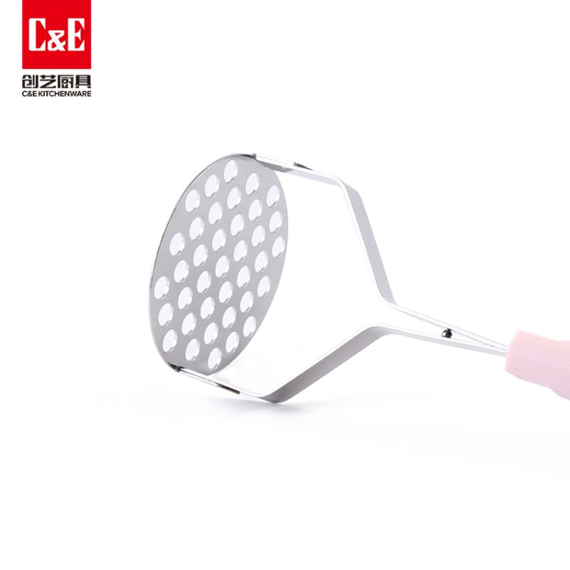 C&E Creative Mud Press, a magic mud press, stainless steel potato and sweet potato mud press, kitchenware for household use details Picture