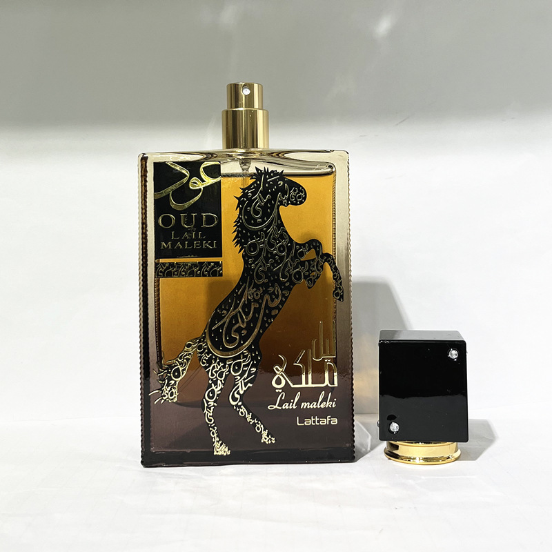 Cross-Border E-Commerce Supply Sales Export Middle East Arabian Mustang Pentium Fashion Gift Box Men's Perfume Perfume Wholesale Cosmetics Perfume Specification drawing