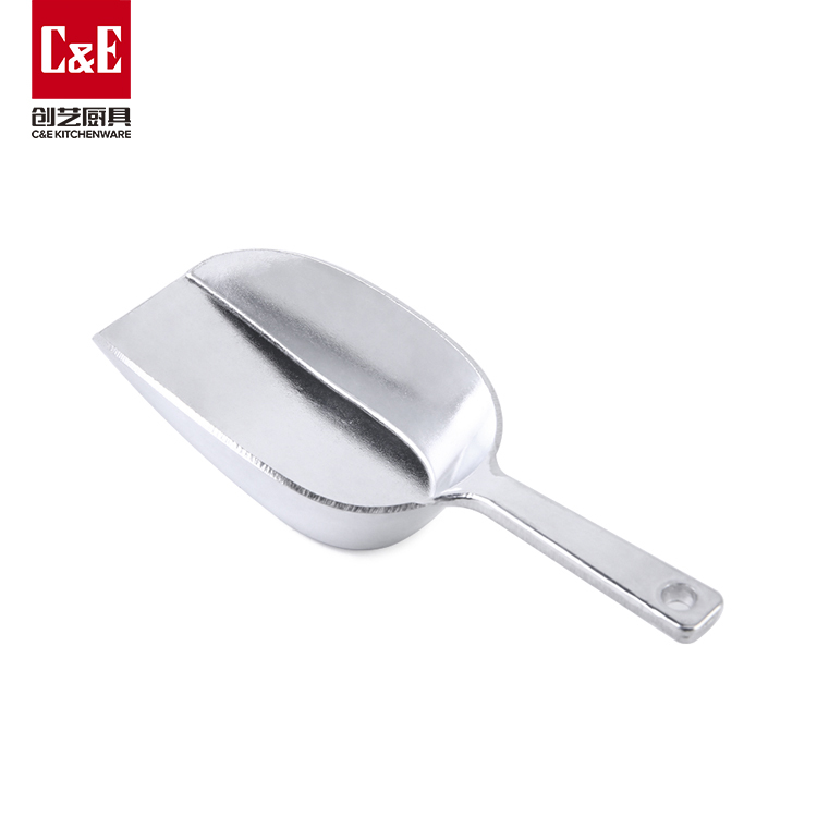C&E Creative Ice spatula with handle, aluminum alloy small spatula, flour multi-functional spatula, kitchenware, home, hotel, bar, restaurant pic 13