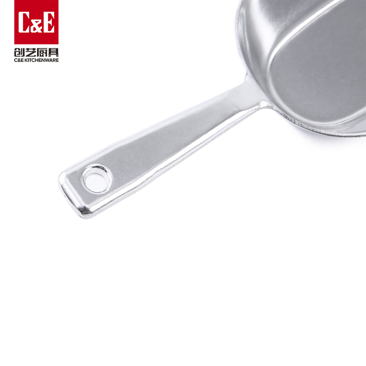 C&E Creative Ice spatula with handle, aluminum alloy small spatula, flour multi-functional spatula, kitchenware, home, hotel, bar, restaurant pic 4