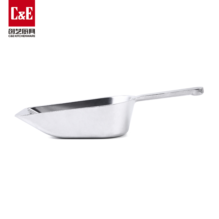 C&E Creative Ice spatula with handle, aluminum alloy small spatula, flour multi-functional spatula, kitchenware, home, hotel, bar, restaurant pic 9