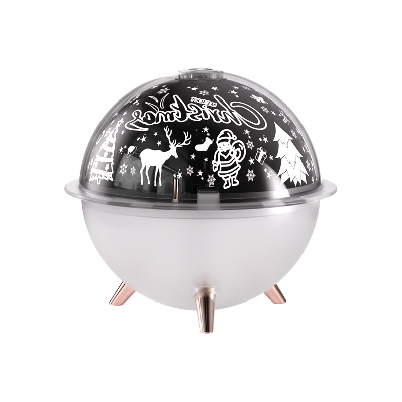 Starry sky projection lamp humidifier USB charging Astronaut projection ambient light Bedroom air purifier humidifier Item Picture