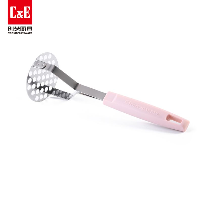 C&E Creative Mud Press, a magic mud press, stainless steel potato and sweet potato mud press, kitchenware for household use