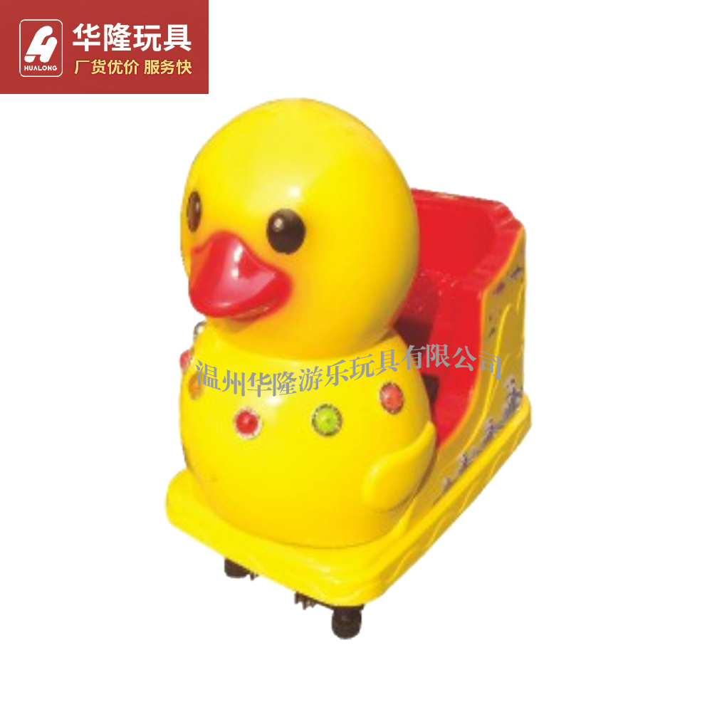 摇摇车新款投币儿童商用电动超市门口广场游乐宝宝音乐摇摆机米老鼠光头强大黄鸭海绵宝宝托马斯火车头摇摆机华隆游乐玩具厂家直销详情图3