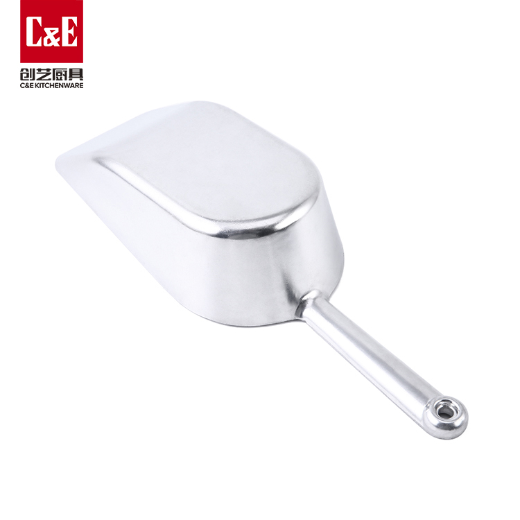 C&E Creative Ice spatula with handle, aluminum alloy small spatula, flour multi-functional spatula, kitchenware, home, hotel, bar, restaurant pic 7