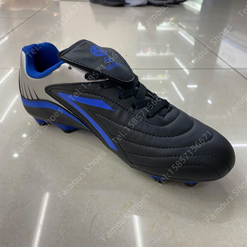 现货足球鞋男女童款学生成人防滑训练比赛专用31-44码 football soccer shoes 奥运会世界杯 姆巴佩细节图