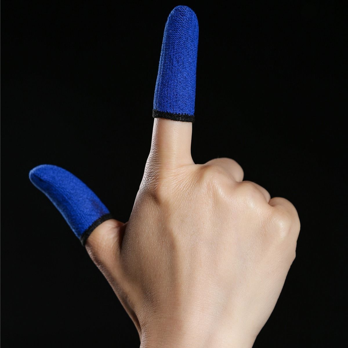 Gaming magic tool - anti-sweat finger cots for PUBG thumbs, professional Internet celebrity anti-sweat mobile game king touch screen gloves