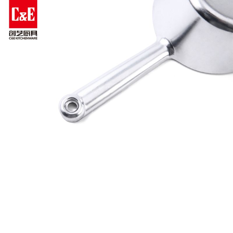 C&E Creative Ice spatula with handle, aluminum alloy small spatula, flour multi-functional spatula, kitchenware, home, hotel, bar, restaurant Item Picture