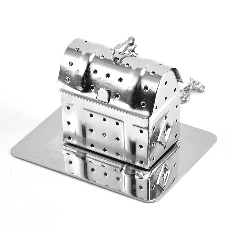 304 stainless steel tea brewer, creative and cute house, Christmas tree, pineapple tea, tea strainer and brewer Specification image