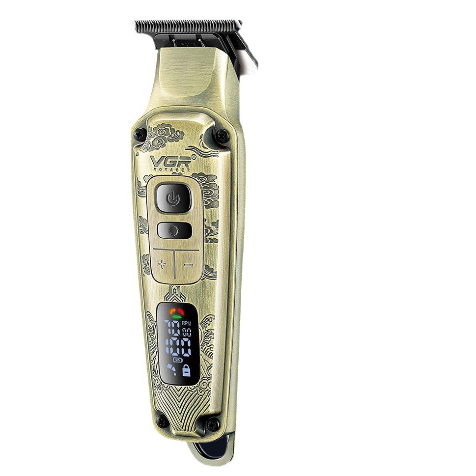 VGR642 Cross-border Professional Hair Clipper Shaving Set Metal Clipper Men's Retro Hair Clipper Electric clipper Item Picture
