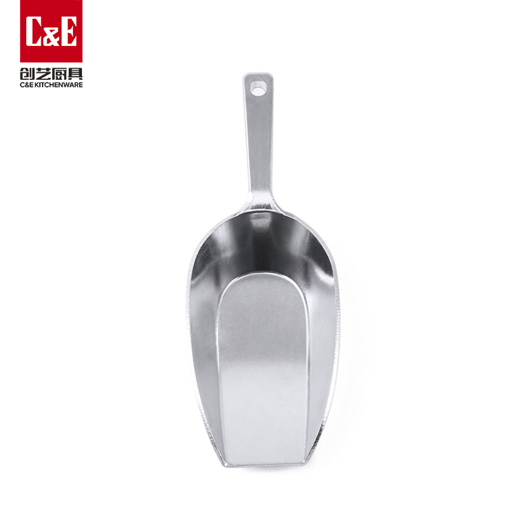 C&E Creative Ice spatula with handle, aluminum alloy small spatula, flour multi-functional spatula, kitchenware, home, hotel, bar, restaurant pic 12
