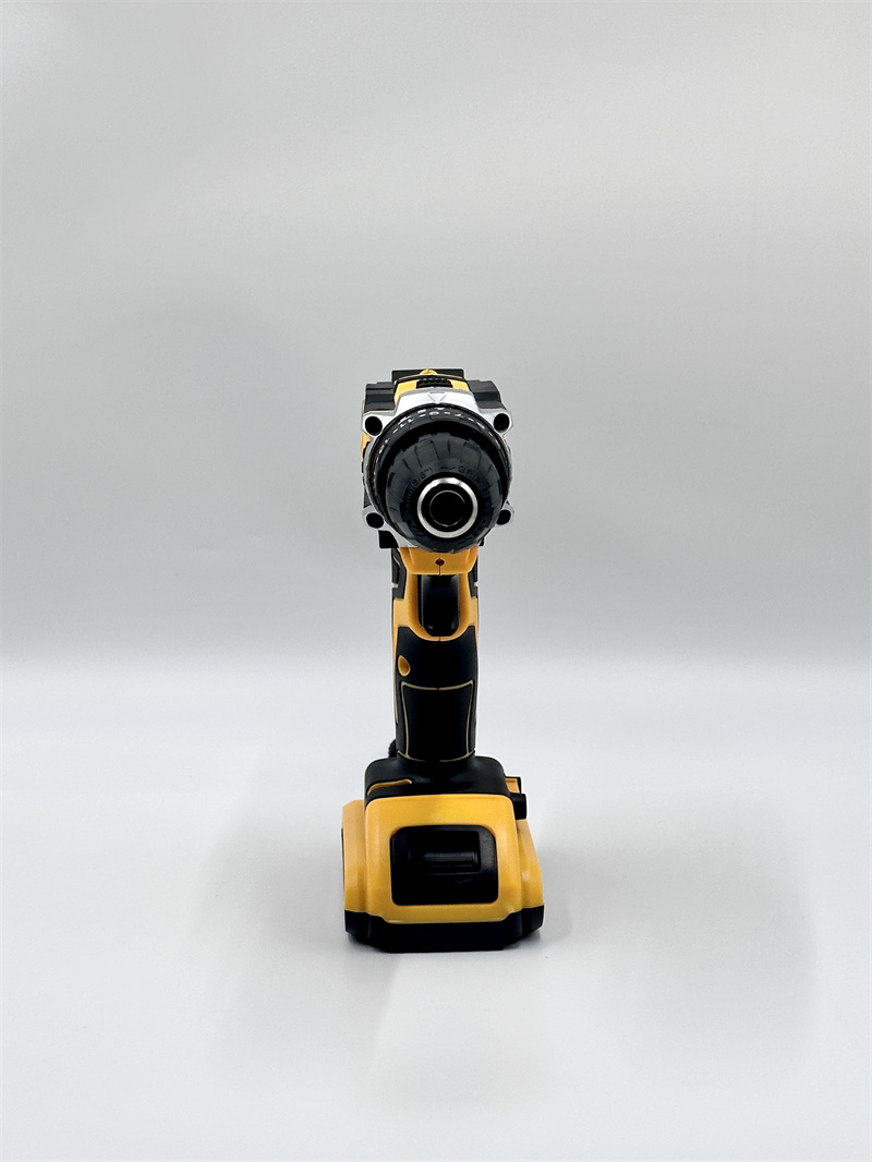 Wholesale of functional lithium battery drill and screwdriver sets, rechargeable hand drills, impact drills, household hand drill toolboxes Specification image