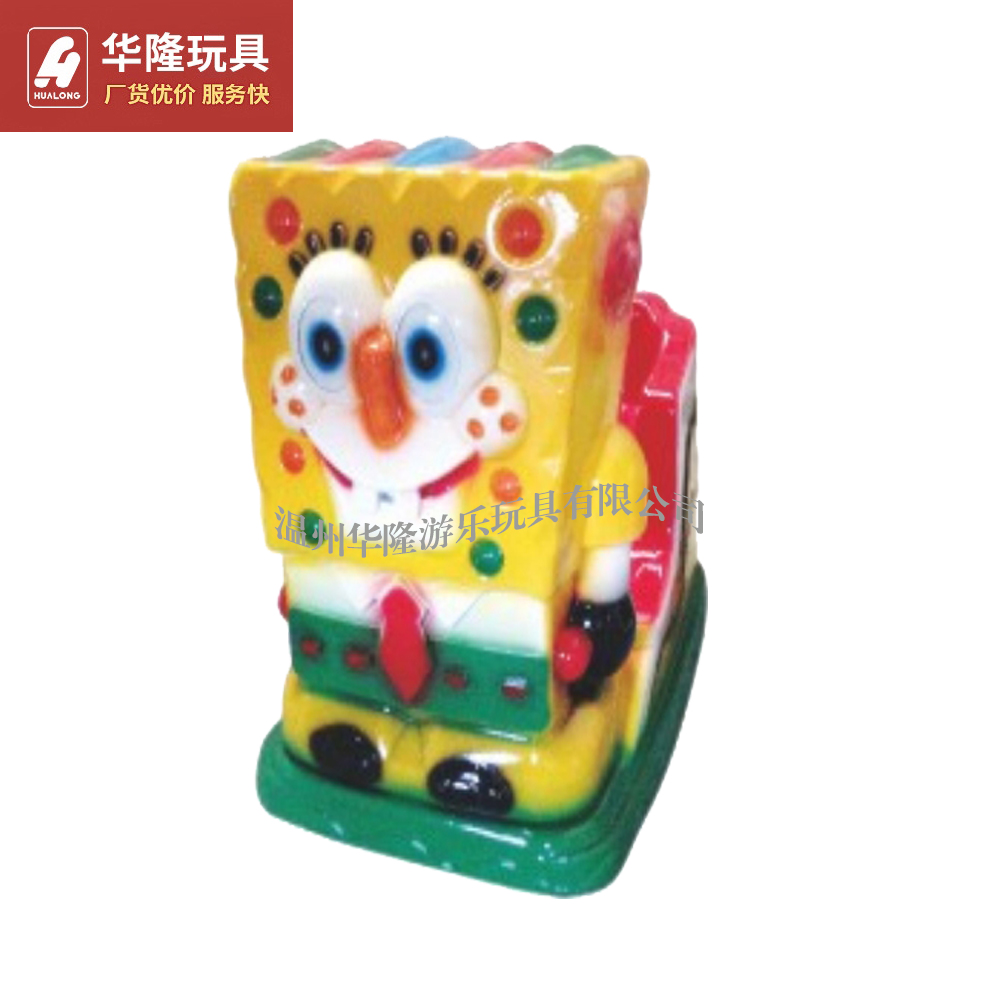 摇摇车新款投币儿童商用电动超市门口广场游乐宝宝音乐摇摆机米老鼠光头强大黄鸭海绵宝宝托马斯火车头摇摆机华隆游乐玩具厂家直销详情图4