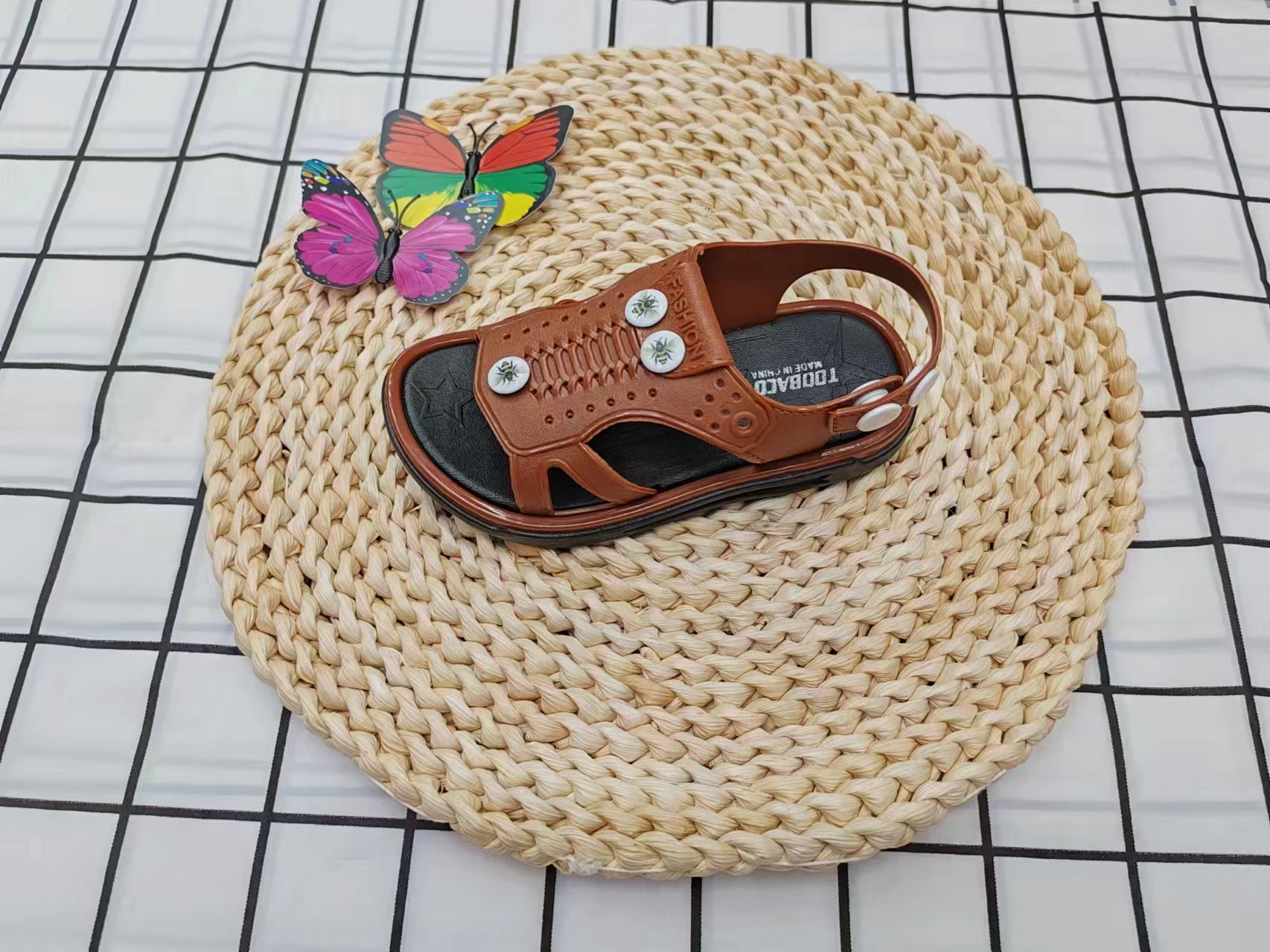 Children's fashionable summer outerwear sandals Specification drawing
