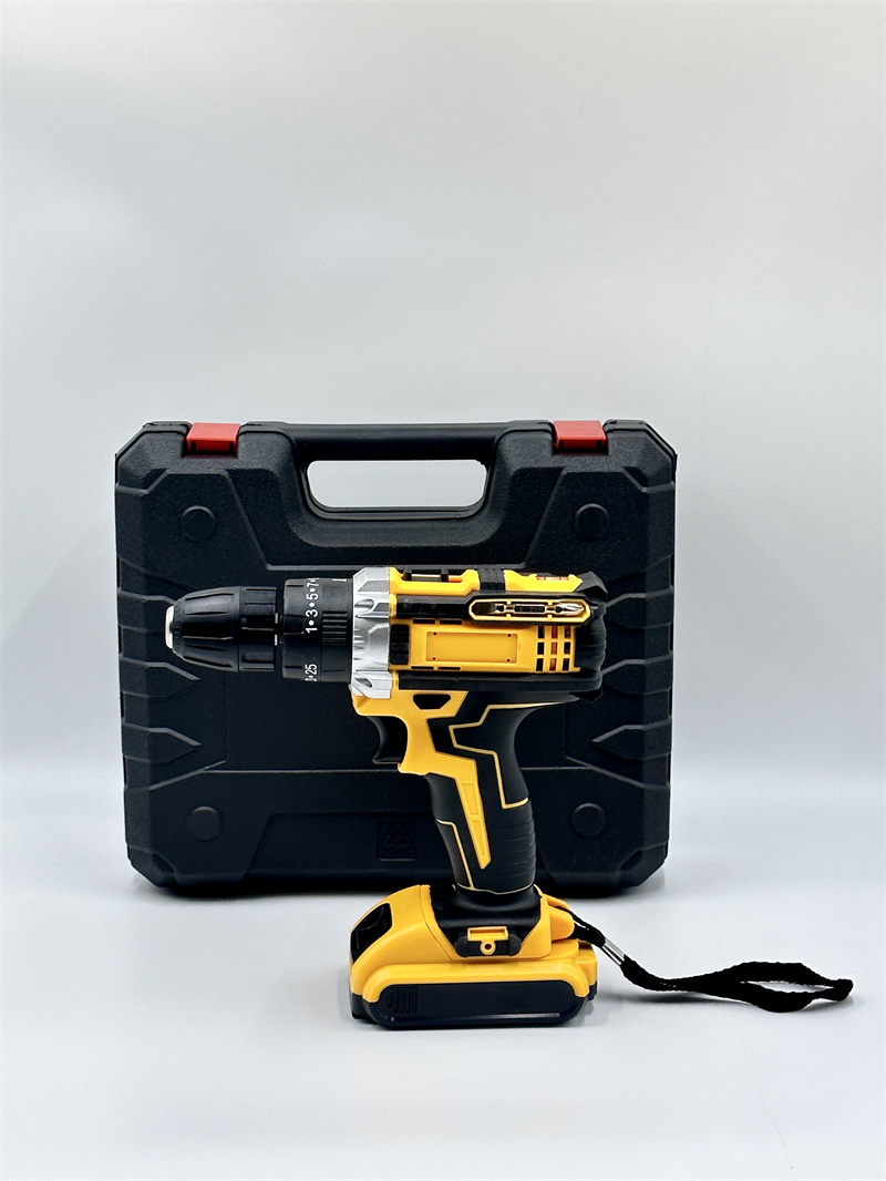 Wholesale of functional lithium battery drill and screwdriver sets, rechargeable hand drills, impact drills, household hand drill toolboxes Application Scenario