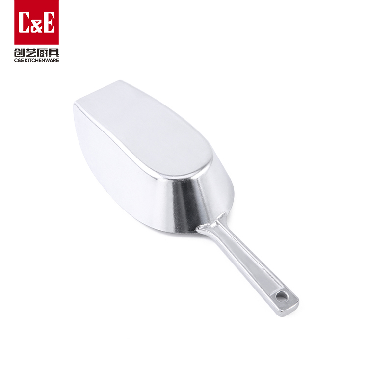 C&E Creative Ice spatula with handle, aluminum alloy small spatula, flour multi-functional spatula, kitchenware, home, hotel, bar, restaurant pic 11