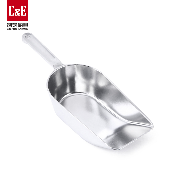 C&E Creative Ice spatula with handle, aluminum alloy small spatula, flour multi-functional spatula, kitchenware, home, hotel, bar, restaurant pic 6