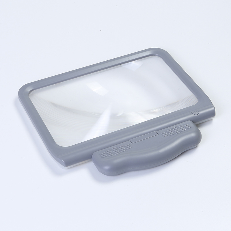 放大镜/书灯/亚克力放大镜/老人/放大镜摆件产品图