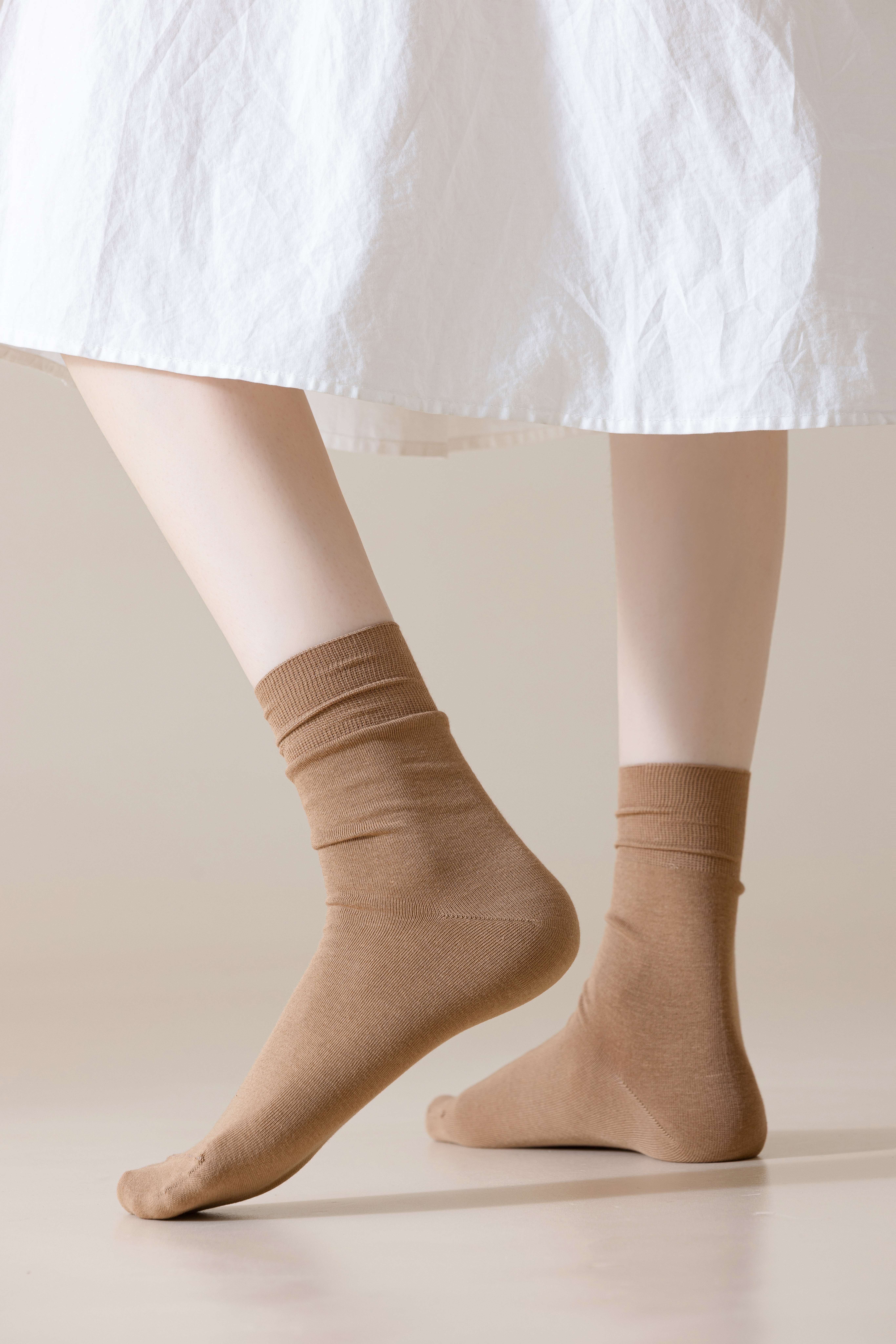 女中筒襪純棉夏季薄款長(zhǎng)筒長(zhǎng)襪春秋棉襪襪子詳情16