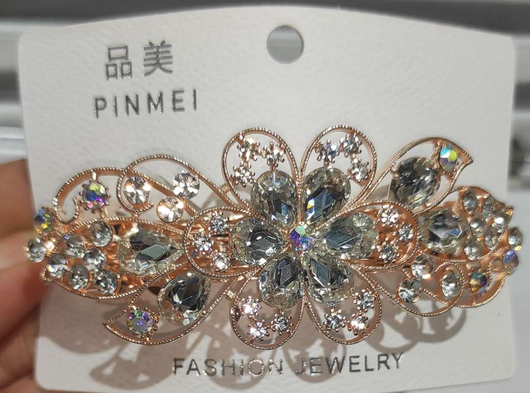 Antique Hair Accessories Collection Wig Hairpin Hairpin Hairpin Delicate Headdress Hairpin Elegant Ladies Must-Have Hairpin details Picture