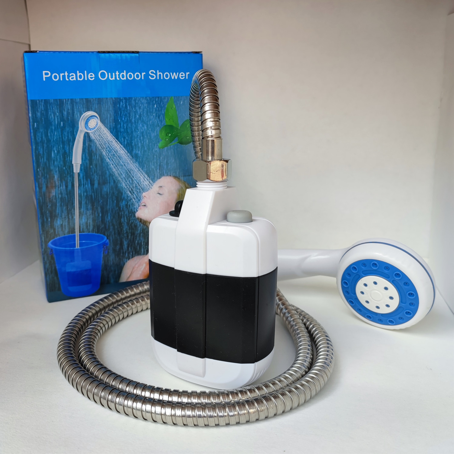 Shower Divice Outdoor bath device Camping electric bath device USB charging bedroom ...
