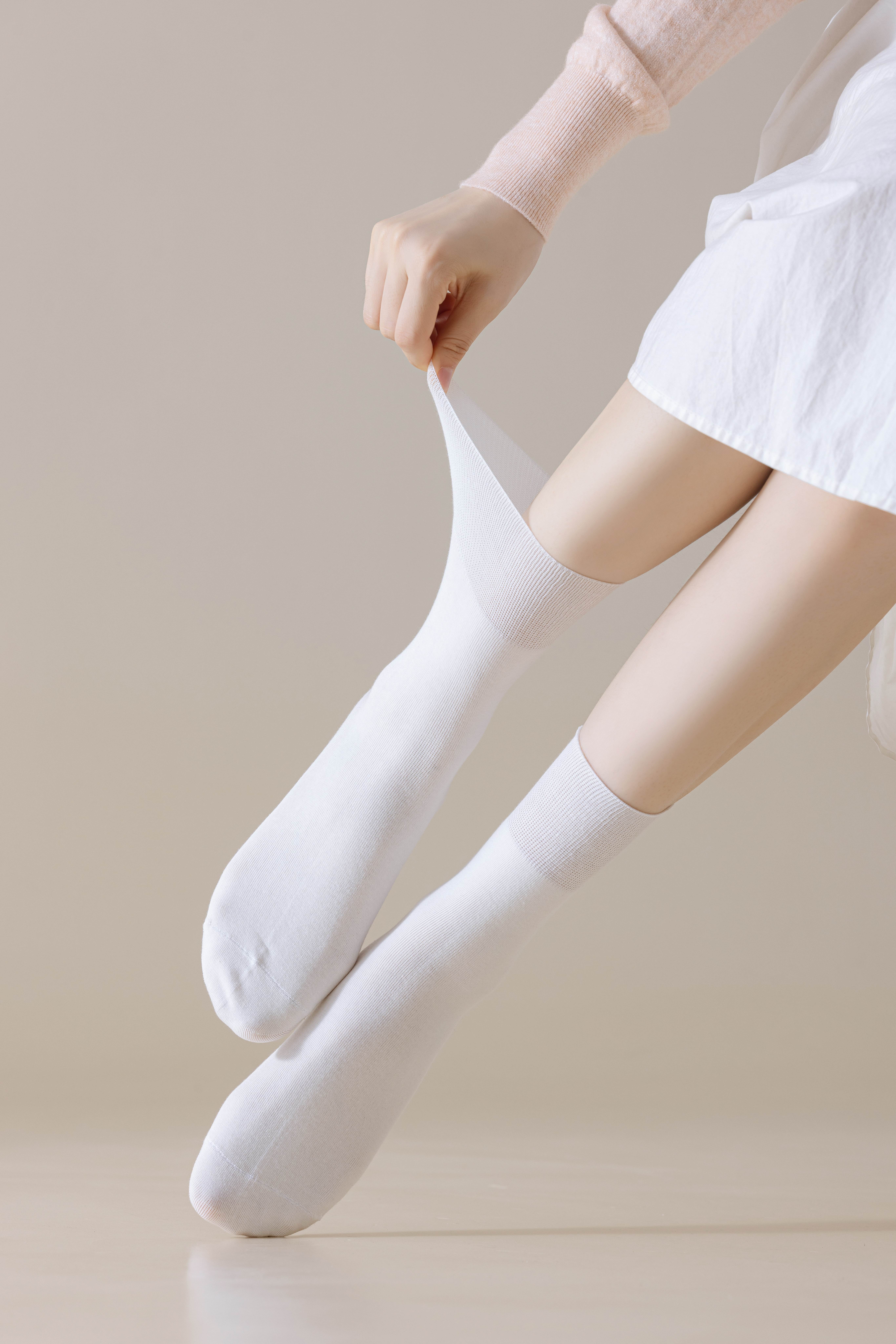 女中筒襪純棉夏季薄款長(zhǎng)筒長(zhǎng)襪春秋棉襪襪子詳情31