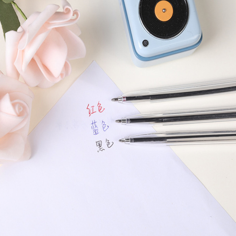 圆珠笔、中油笔实物图