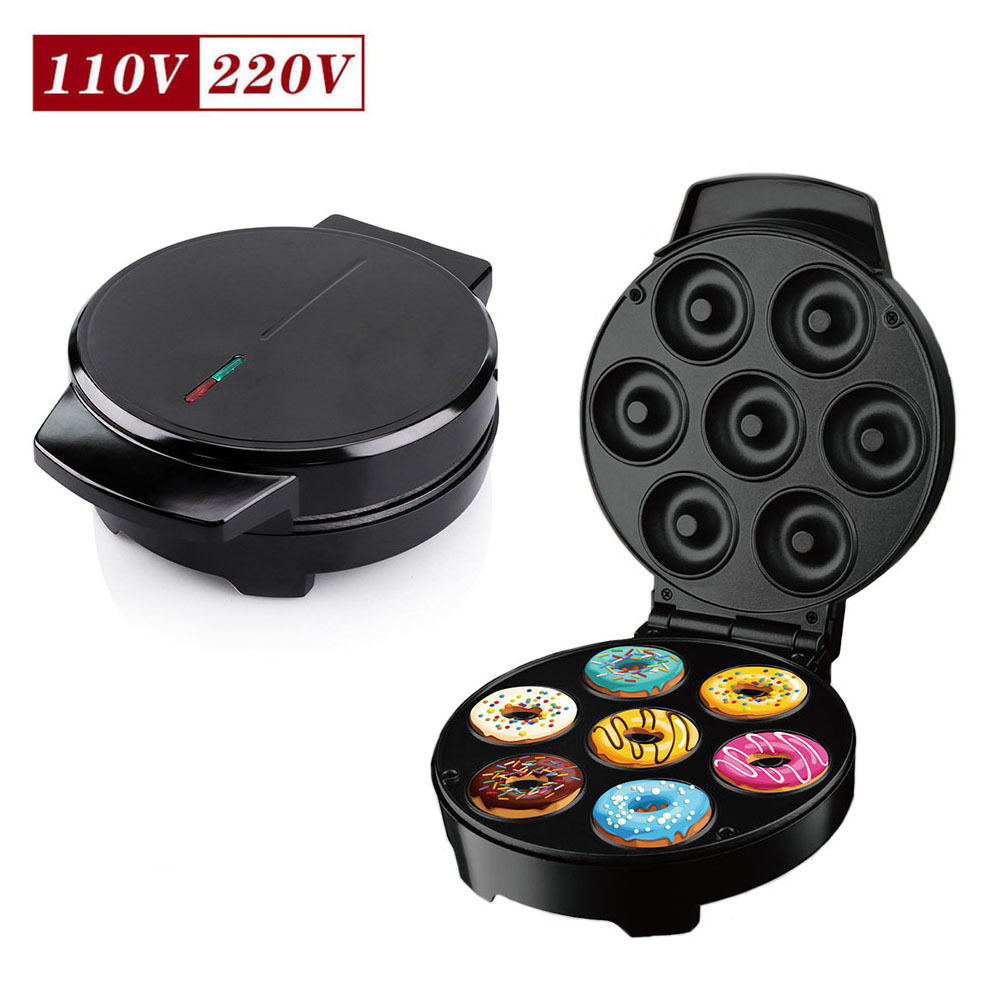 Home donut maker Breakfast Maker Mini cake maker Light Food machine Baking machine