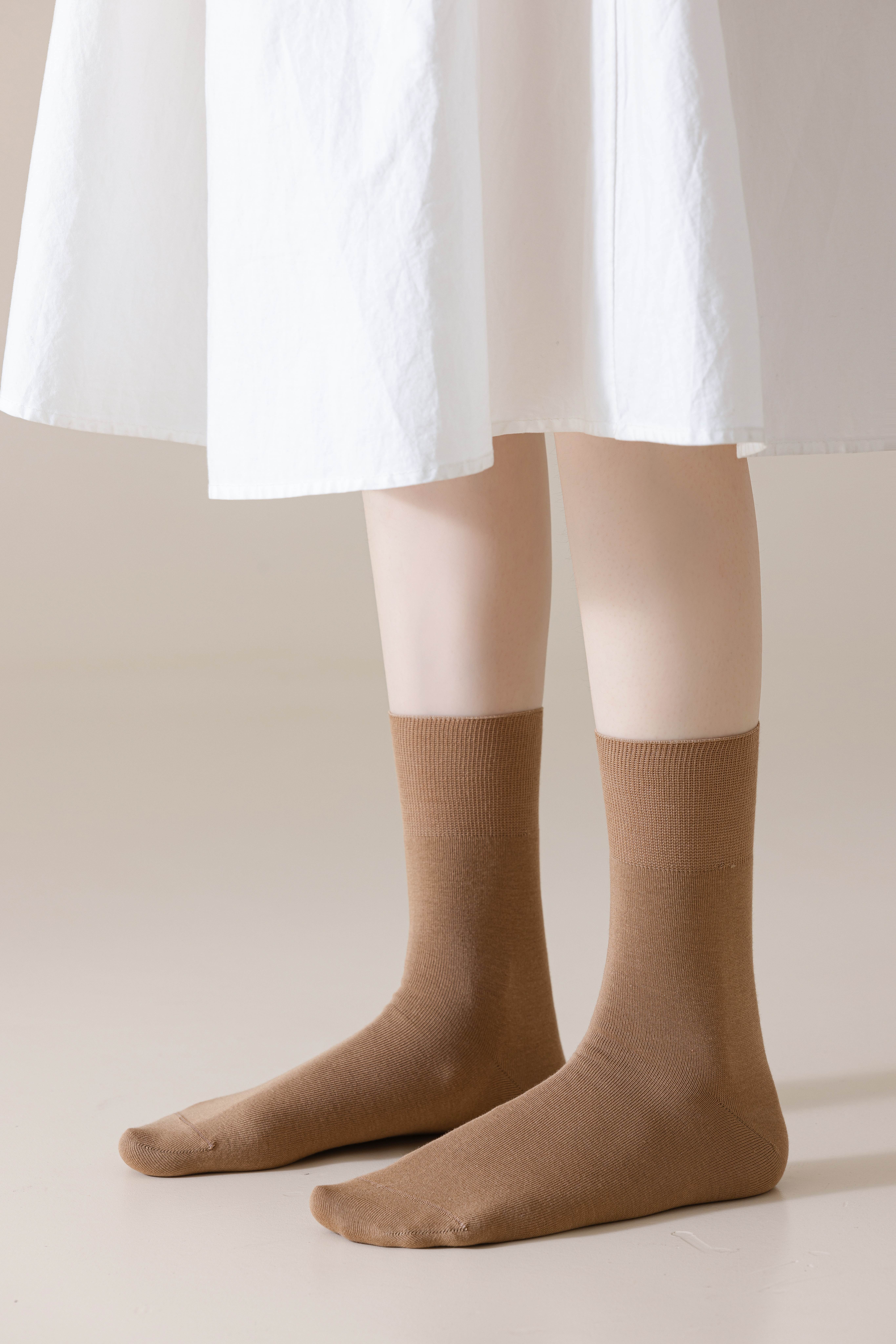 女中筒襪純棉夏季薄款長(zhǎng)筒長(zhǎng)襪春秋棉襪襪子詳情17