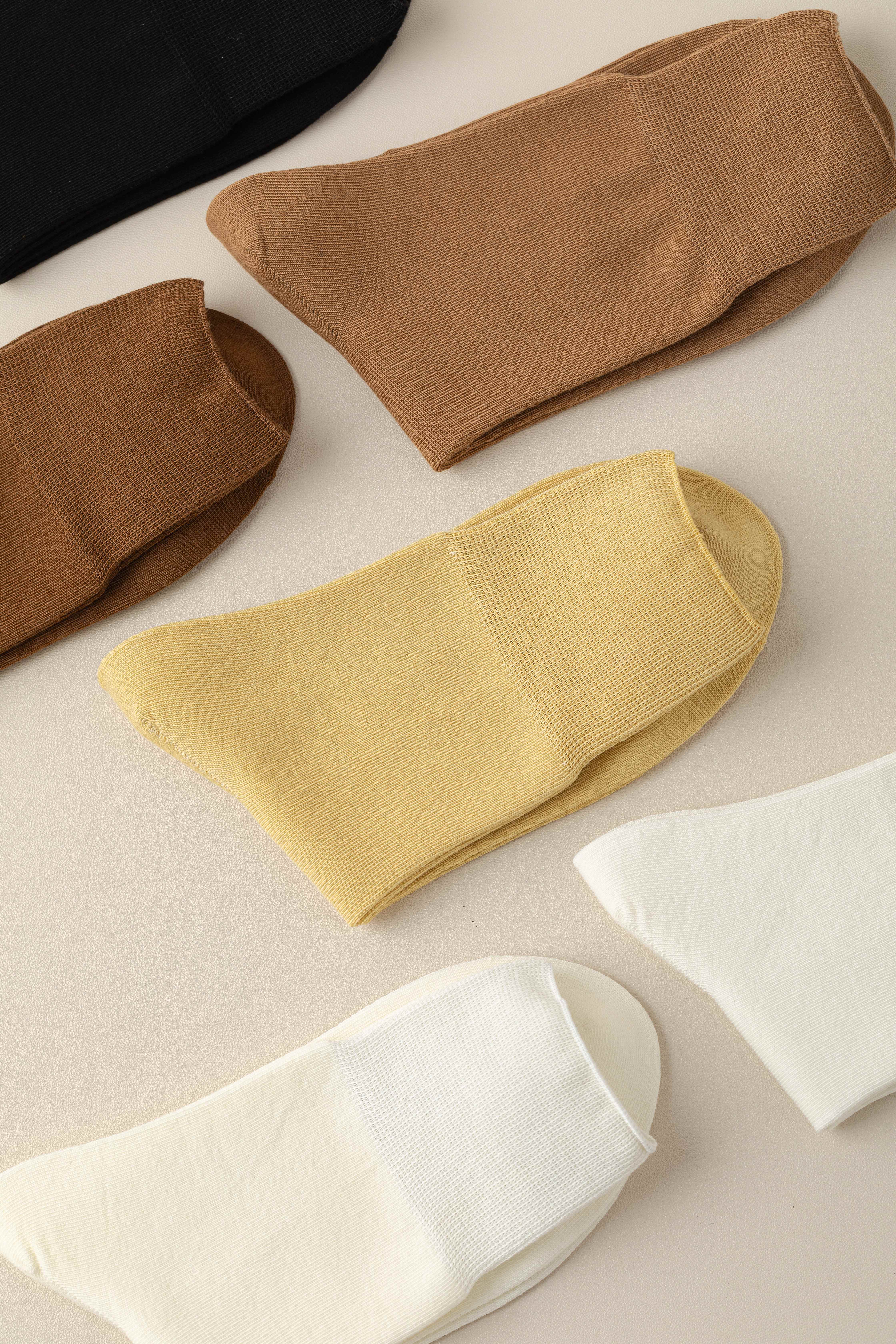 女中筒襪純棉夏季薄款長(zhǎng)筒長(zhǎng)襪春秋棉襪襪子詳情11