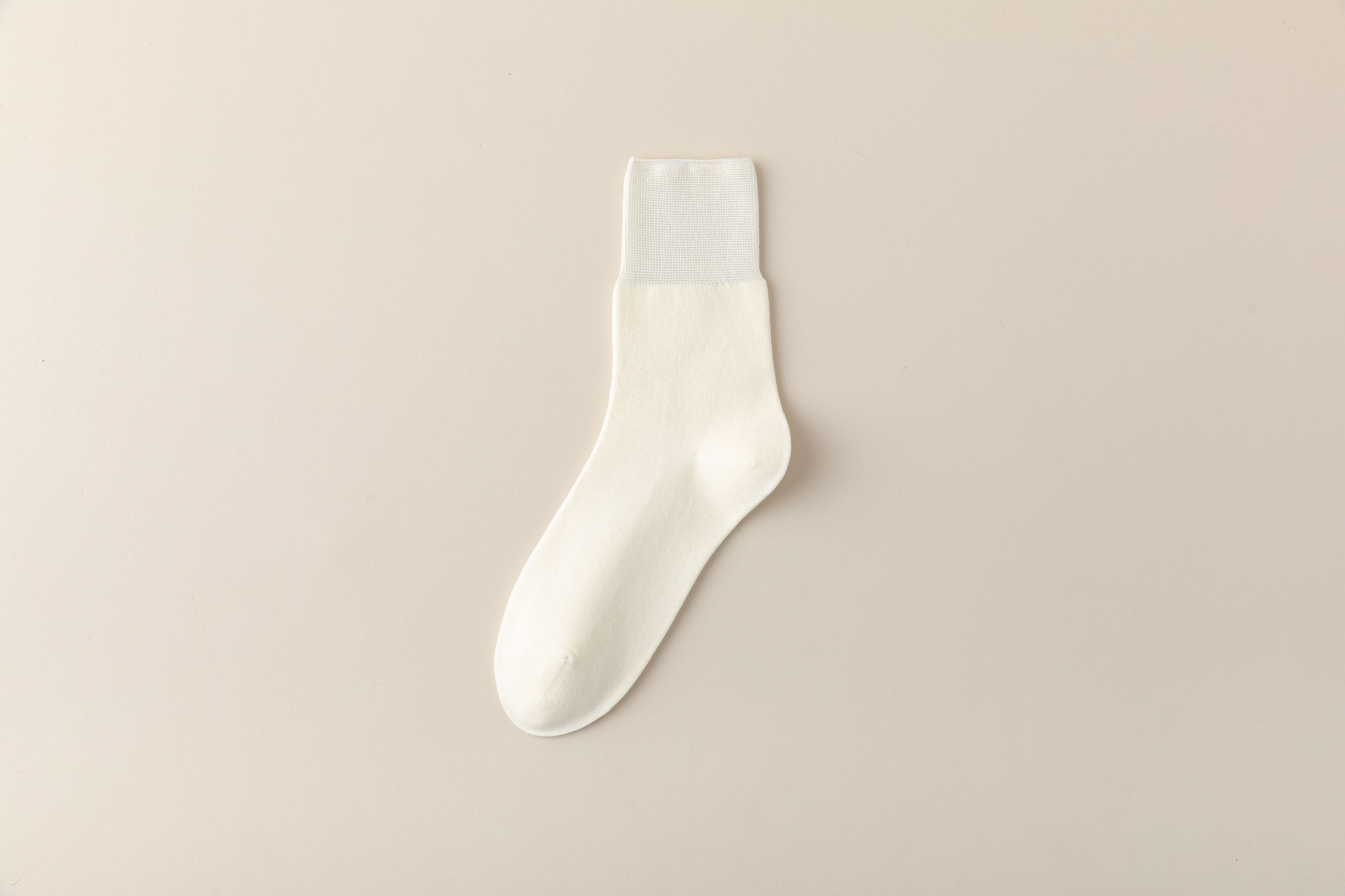 女中筒襪純棉夏季薄款長(zhǎng)筒長(zhǎng)襪春秋棉襪襪子詳情3