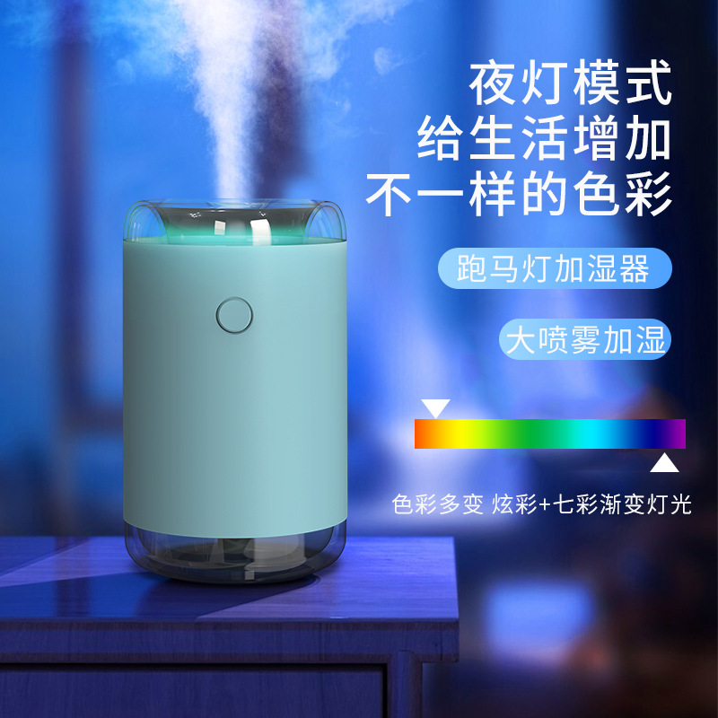 加湿器迷你创意便携式家用大雾量静音usb车载加湿器空气净化批发图