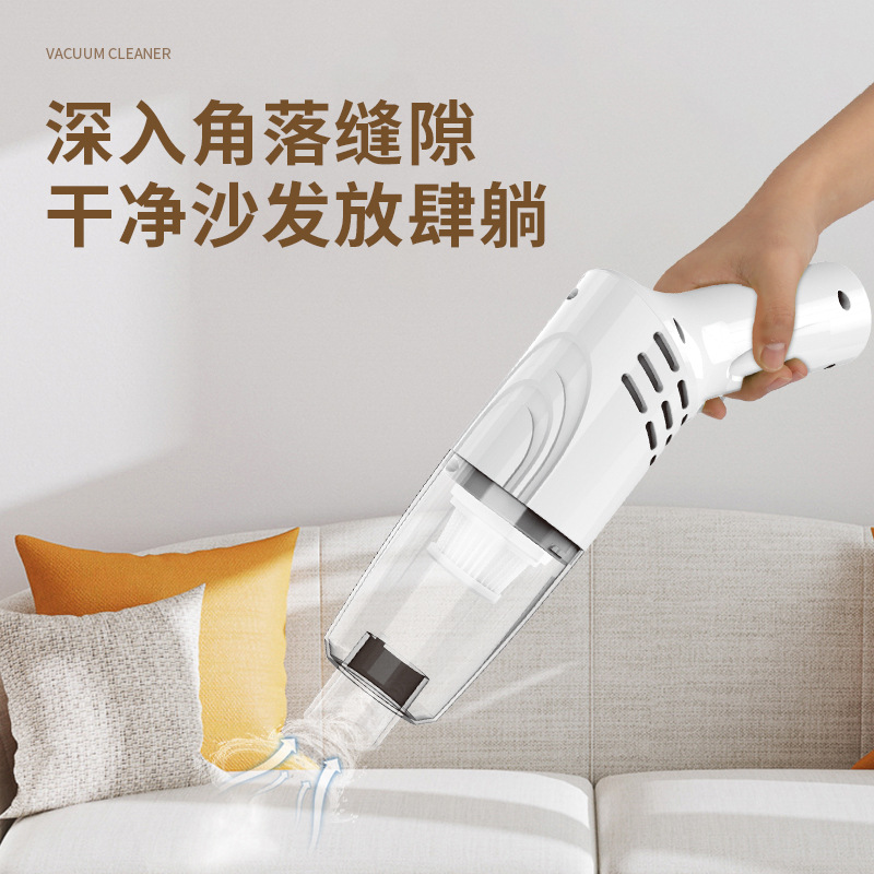 Vacuum Cleaner Car High Power Strong Suction K3 Wireless Charging Handheld Vacuum Locomotive Home Dual-Use Promotional Gifts details Picture