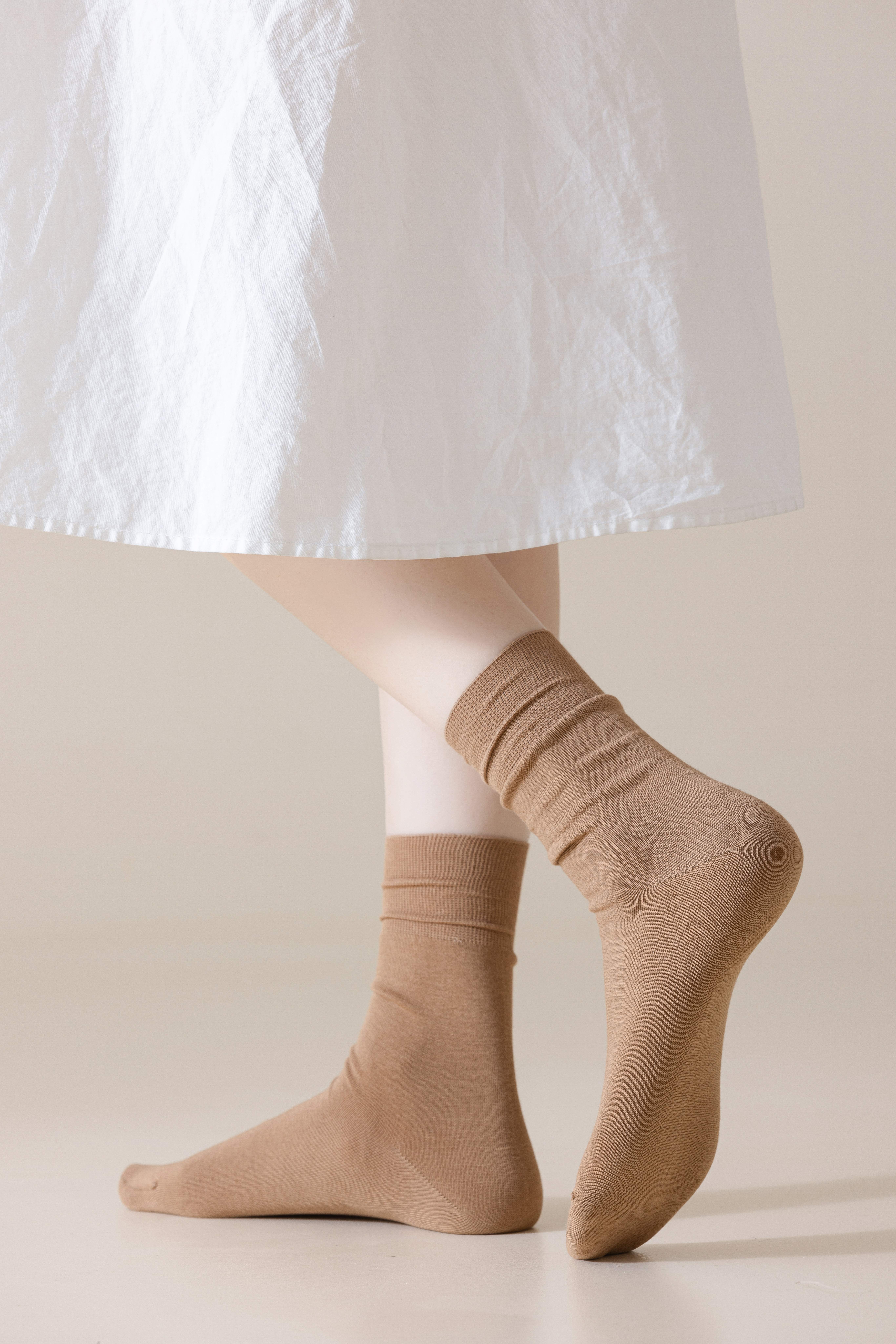 女中筒襪純棉夏季薄款長(zhǎng)筒長(zhǎng)襪春秋棉襪襪子詳情15