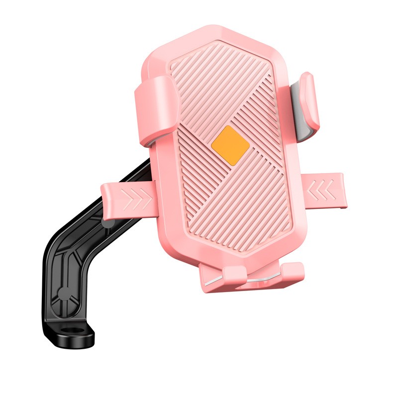 ZX10, MT10 plastic bicycle mobile phone stand, bicycle mobile phone bracket, electric motorcycle, food delivery rider mobile phone stand, navigation bracket Application Scenario