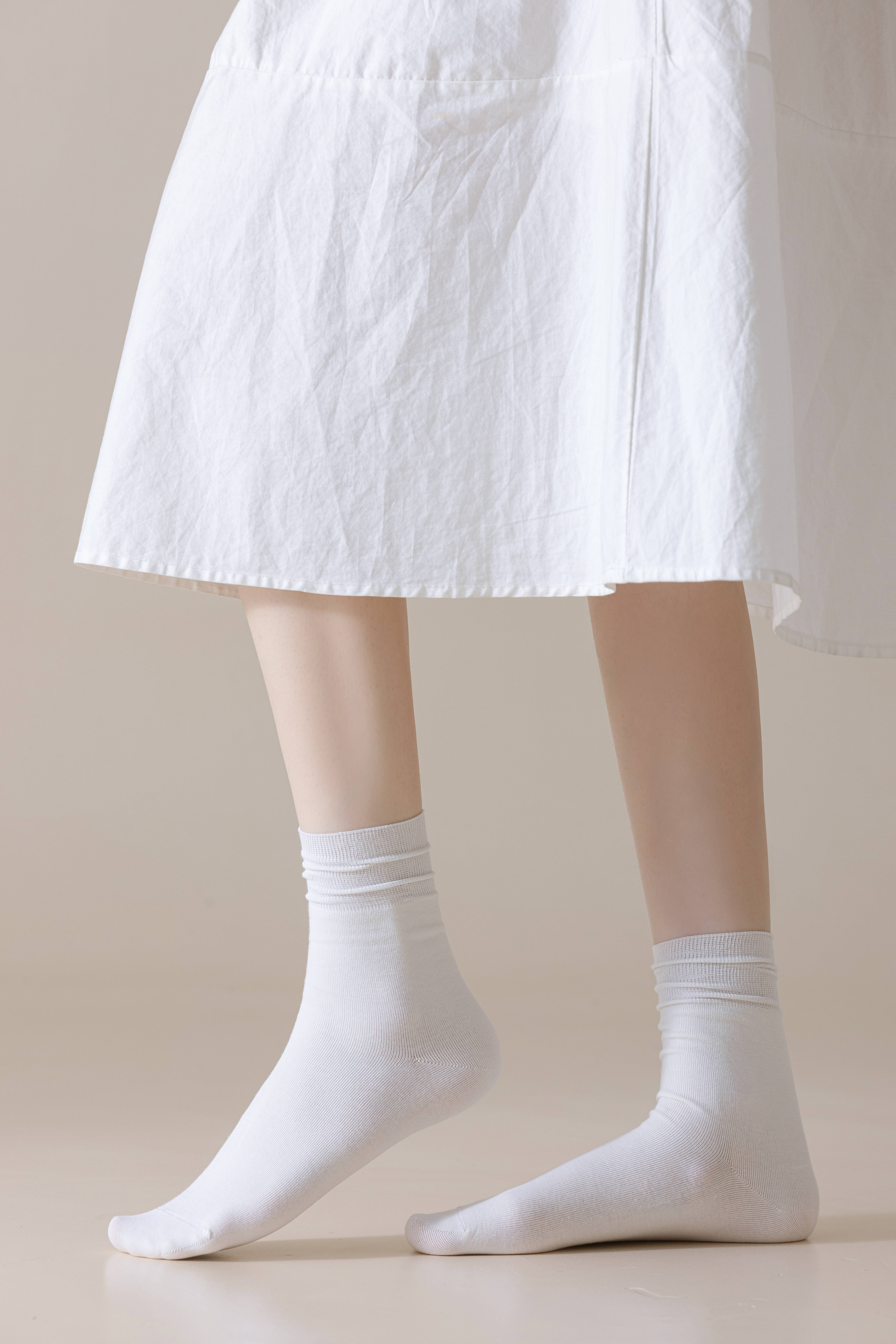 女中筒襪純棉夏季薄款長(zhǎng)筒長(zhǎng)襪春秋棉襪襪子詳情35