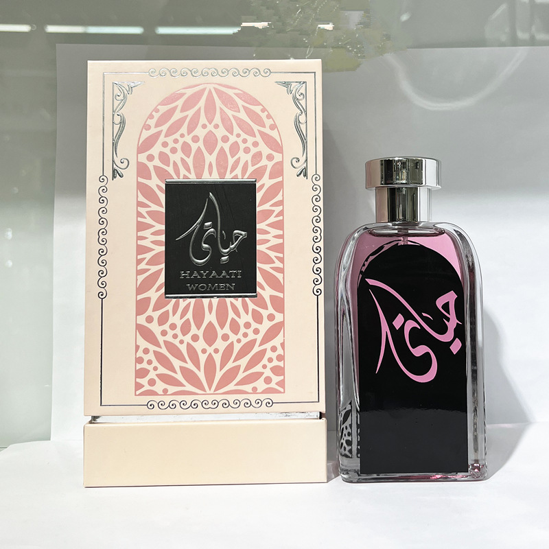 Export sales HAYAATI Middle East Arab men and women fragrance perfume perfume